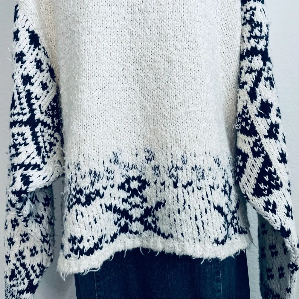 Free People Scoop Neck  Sweater